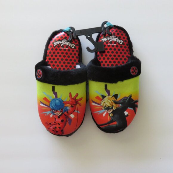 Miraculous Ladybug Slippers Kids Size - Picture 2 of 6